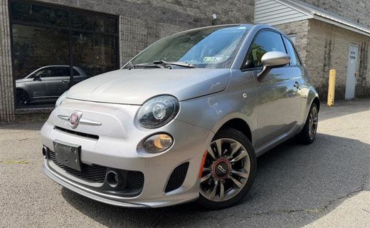 2018 Fiat 500 POP