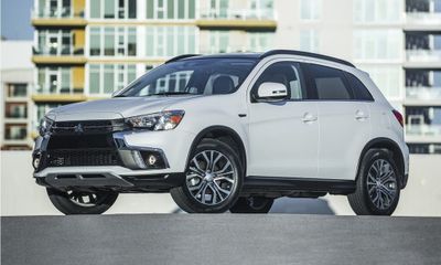 2018 Mitsubishi Outlander Sport SE