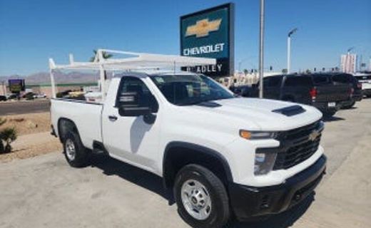 2025 Chevrolet Silverado HD Work Truck