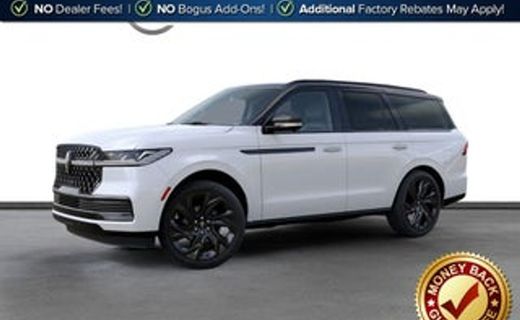 2027 Lincoln Navigator Black Label