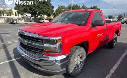 2016 Chevrolet Silverado