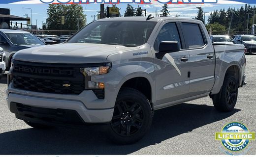 2026 Chevrolet Silverado Custom