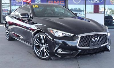 2018 Infiniti Q60 30T Luxe Coupe