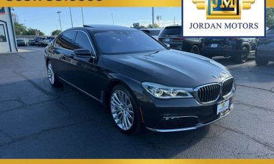 2016 BMW 750I xDrive