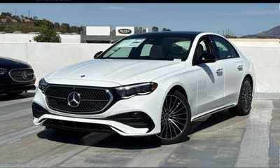 2026 Mercedes-Benz E-Class E450 4MATIC