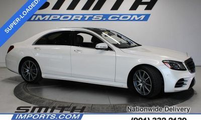 2020 Mercedes-Benz S-Class S560