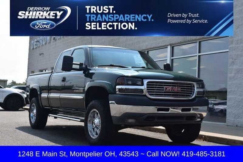 2001 Gmc Sierra — a typically priced live listing
