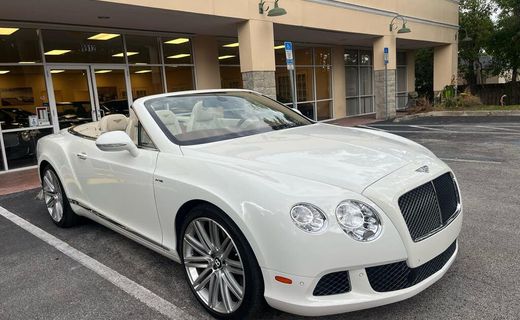 2014 Bentley Continental GTC