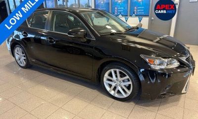 2016 Lexus CT 200H