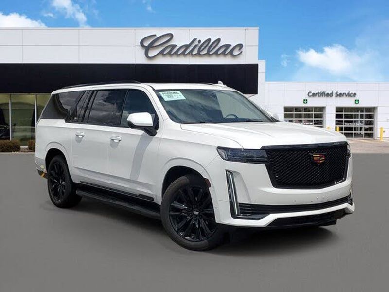 2021 Cadillac Escalade Esv — a typically priced live listing