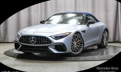 2026 Mercedes-Benz SL-Class SL680