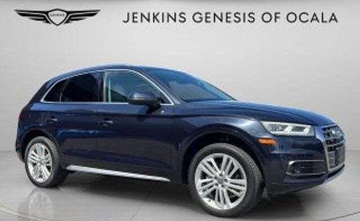 2020 Audi Q5 Quattro Premium Plus