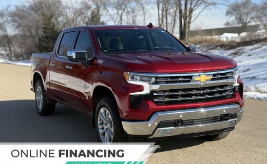 2025 Chevrolet Silverado LTZ