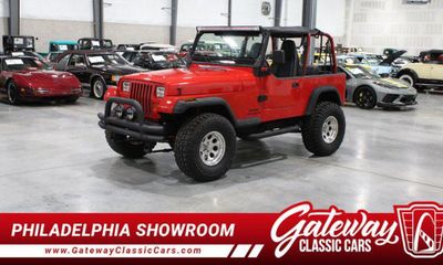 1993 Jeep Wrangler S