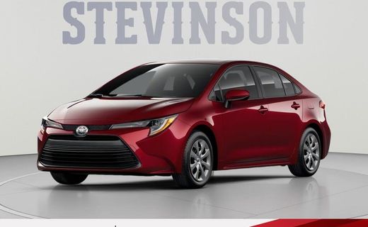 2026 Toyota Corolla LE