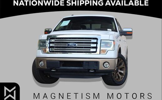 2014 Ford F-150 King Ranch
