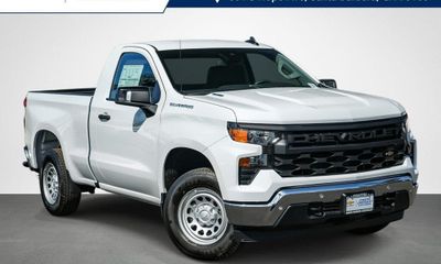 2026 Chevrolet Silverado Work Truck