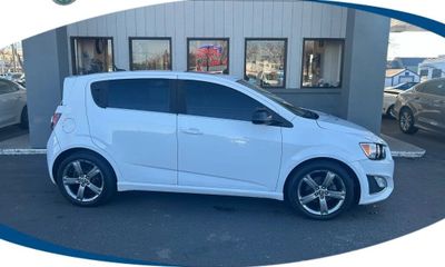 2013 Chevrolet Sonic RS