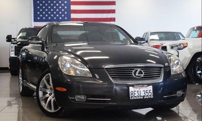 2008 Lexus SC 430