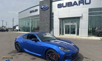 2026 Subaru BRZ tS