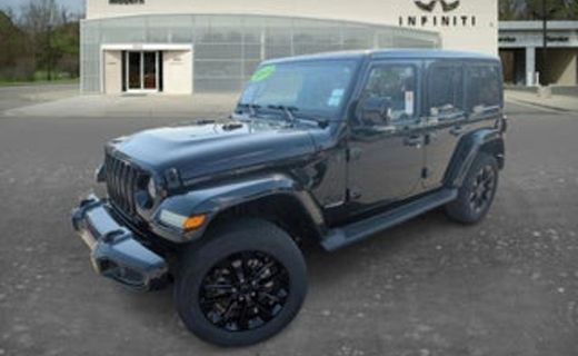2022 Jeep Wrangler Unlimited Sport