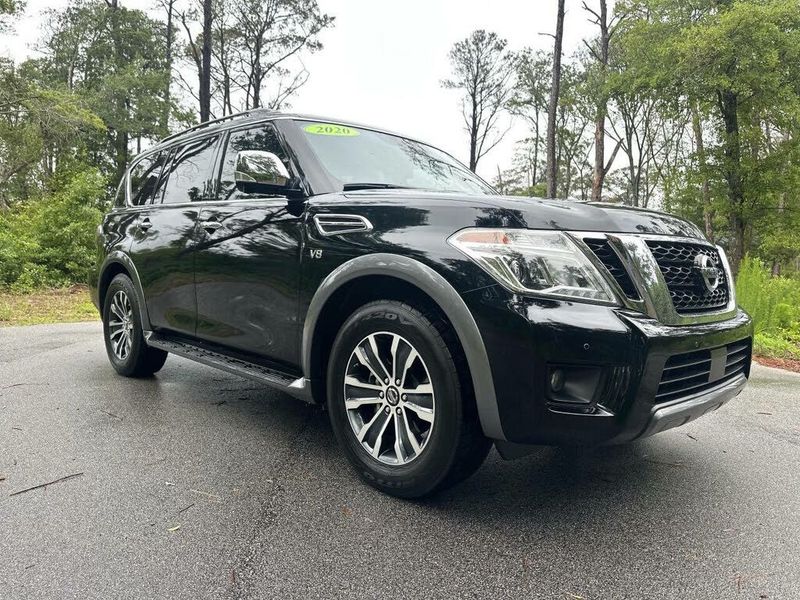 2020 Nissan Armada — a typically priced live listing