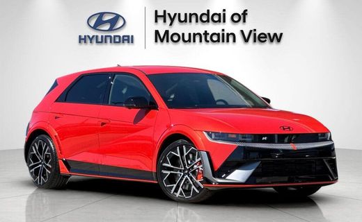 2026 Hyundai Ioniq 5 N