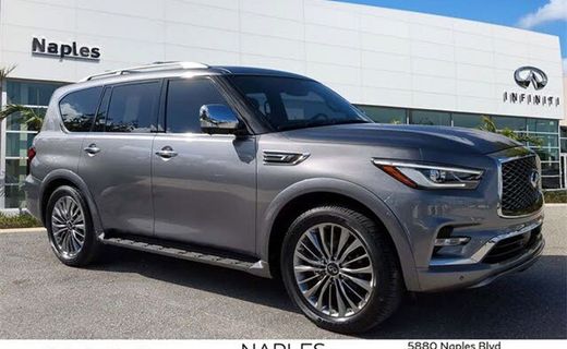 2021 Infiniti QX80 SV