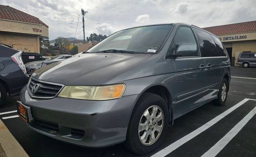 2002 Honda Odyssey EXL