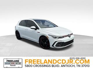 2022 Volkswagen Golf GTI SE W Black