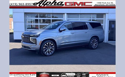 2025 Chevrolet Suburban High Country