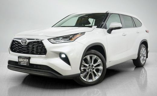 2026 Toyota Highlander Limited