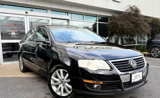 2010 Volkswagen Passat Komfort