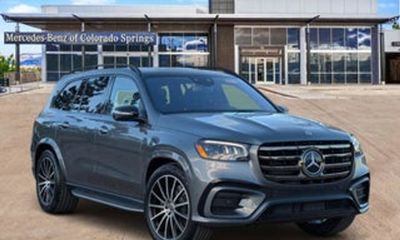 2026 Mercedes-Benz GLS-Class GLS580 4MATIC
