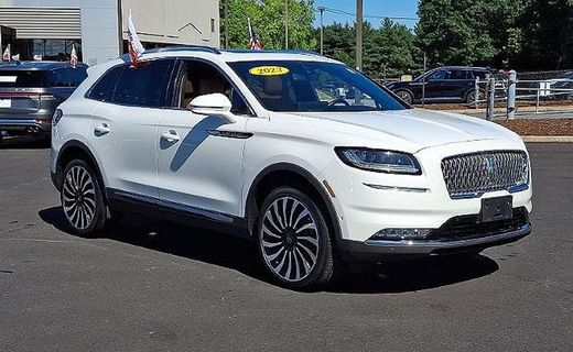 2023 Lincoln Nautilus BLK Label