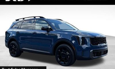 2025 Kia Sorento SX X Line