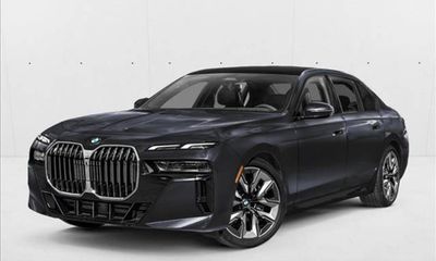 2027 BMW 740i I