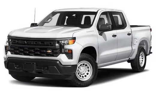 2024 Chevrolet Silverado Custom