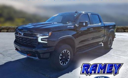 2025 Chevrolet Silverado ZR2