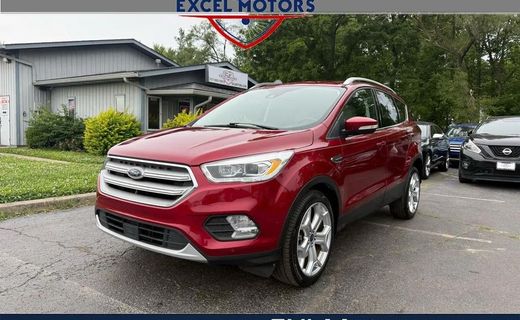 2019 Ford Escape Titanium