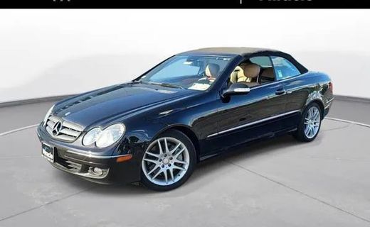 2008 Mercedes-Benz CLK-Class CLK350