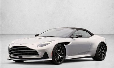 2026 Aston Martin DB12 Volante