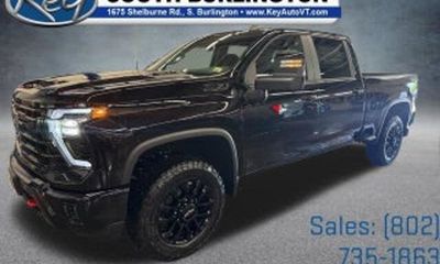 2026 Chevrolet Silverado HD Work Truck