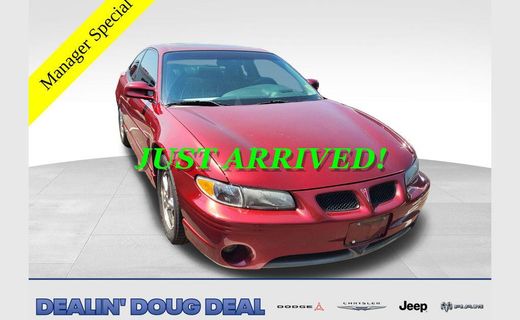 2002 Pontiac Grand Prix GTP
