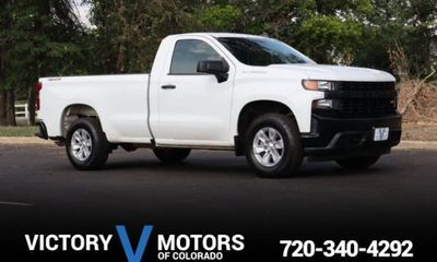 2021 Chevrolet Silverado Work Truck