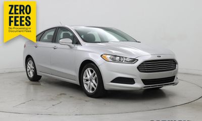 2014 Ford Fusion SE