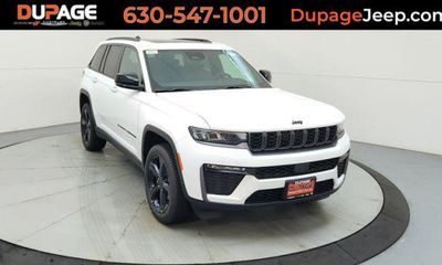 2026 Jeep Grand Cherokee Limited