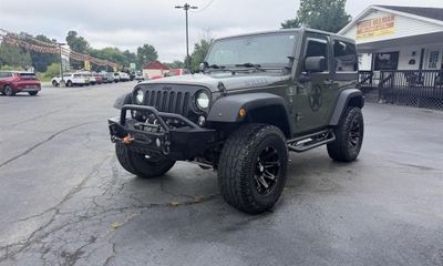 2015 Jeep Wrangler Sport