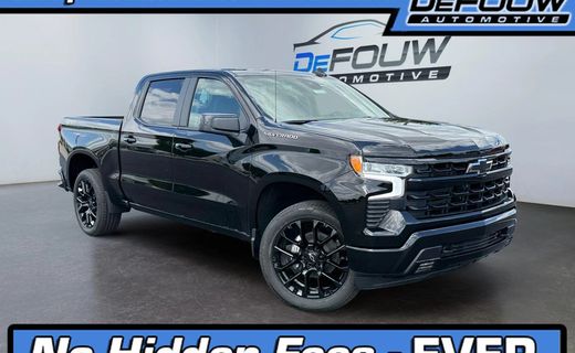 2026 Chevrolet Silverado RST