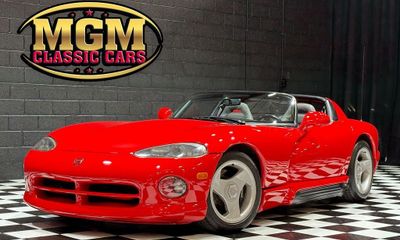 1992 Dodge Viper RT 10